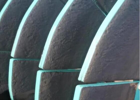 صفحه فیلتر سرامیکی میکروپوروس مواد کوراندوم سفید استفاده از مایع جامد با دقت بالا