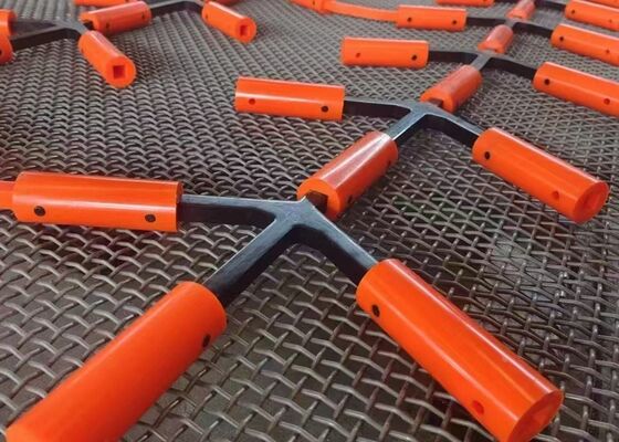 چوب های پاک کننده پلی اورتان OEM برای کاربردهای معدن