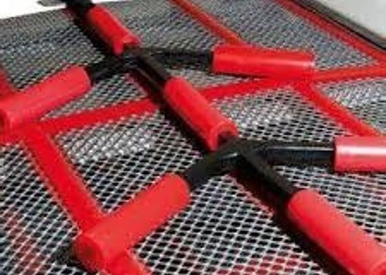 چوب های پاک کننده پلی اورتان برای تجهیزات غربالگری معدن