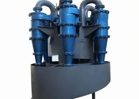 جداکننده هیدروسیکلون با فشار بالا پلی یورتان سیکلون برای استفاده از آب زدایی معدن