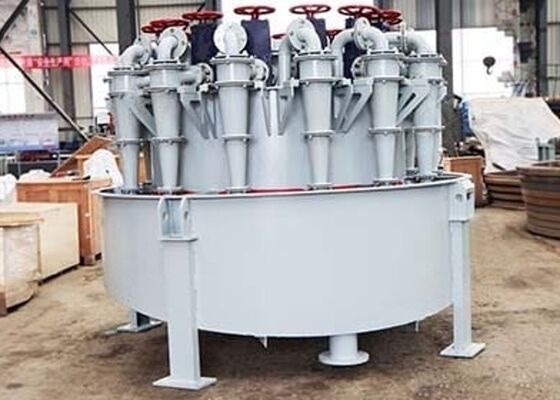 جداکننده هیدروسیکلون صنعتی معدن های صنعتی