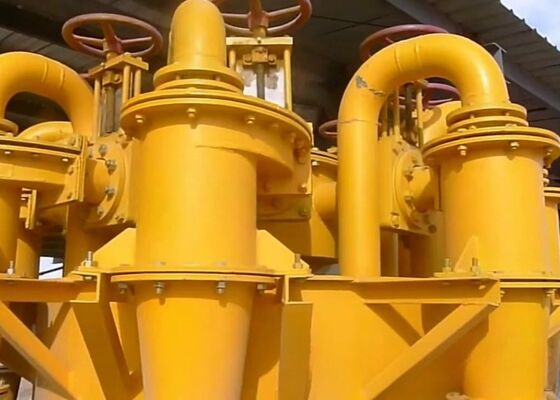 جداسازی ظریف مینی هیدروسیکلون برای استخراج ذرات ظریف طبقه بندی و طبقه بندی