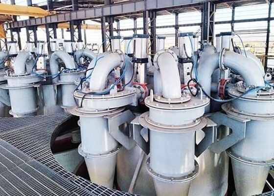 هیدروسیکلون پلاستیکی با استحکام بالا برای طبقه بندی دوغاب معدنی و آبیاری