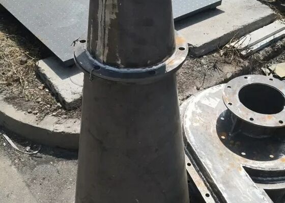 جدا کننده هیدروسیکلون سرامیکی برای طبقه بندی و تخلیه آب