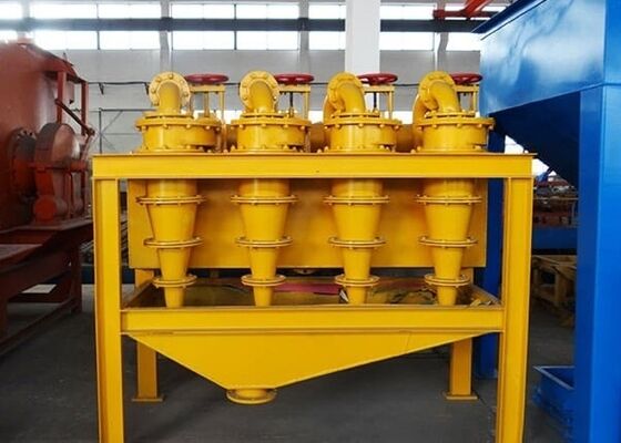 هیدروسیکلون کوچک با شیب بالا برای طبقه بندی ذرات ظریف در صنعت معدن