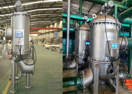 فیلترهای خودکار خود تمیز شونده و صافی های صنعتی