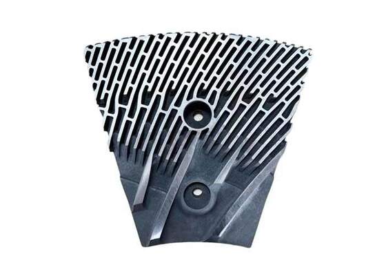 33mm-42mm ضخامت بخش های پالایشگر برای MDF پالایشگر Defibrator