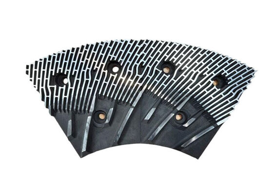 50 اینچ 4 تا 8 سوراخ پالایشگر استاتور و روتور برای پالایش فیبر MDF و افزایش ظرفیت تولید