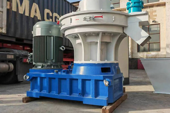 فشار بریکت سوخت های زیستی صنعتی 50-80mm قطر خروجی