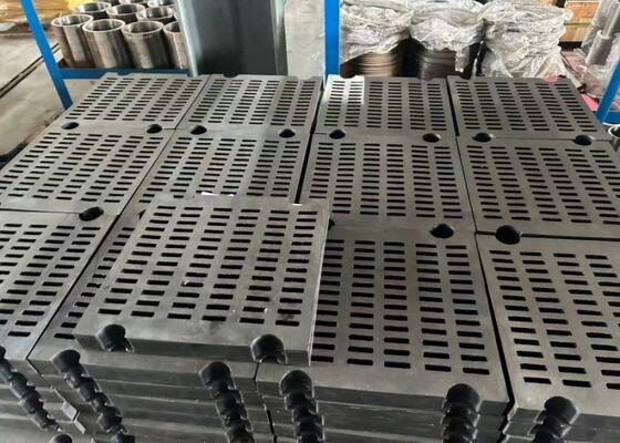صفحه نمایش پلی لاستیکی برای محیط های سخت معدن