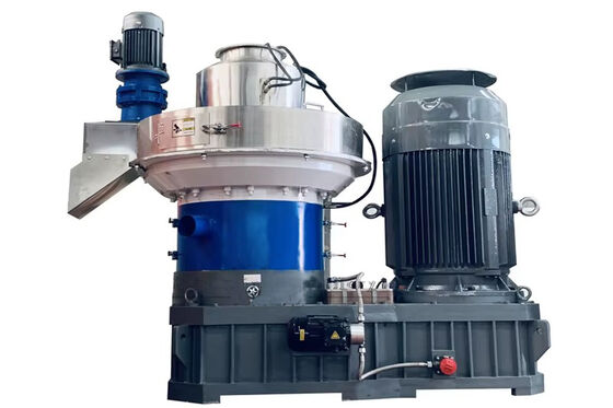 22kW 30HP پریس بریکت بیومس برای کارخانه های کوچک