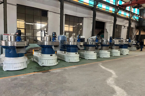 پرس بریکت هیدرولیک 2200 میلی متری برای استفاده در کارخانه