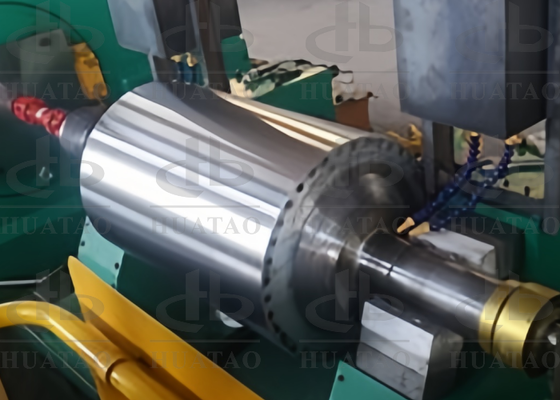 غلتک گرمایش القایی ضد خوردگی سرامیکی برای فیلتر PTFE و کلندری نساجی