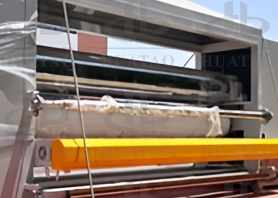 غلتک گرمایش القایی بدنه غلتکی سخت آلیاژی برای اکستروژن PTFE و کلندری کامپوزیت