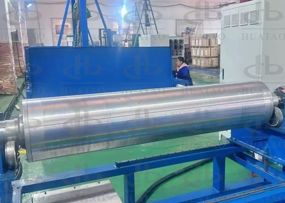 غلتک گرمایش القایی سازگار با محیط زیست بدون بخار برای فیلم PTFE و لمینت روکش مس