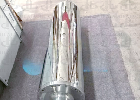 غلتک گرمایش القایی با قطر سفارشی موجود برای فرم کربن و خشک کردن داغ کاغذ