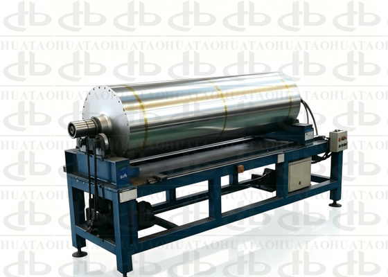 غلتک گرمایش القایی دمای کار پایدار چند درجه برای تولید PTFE و کلندری لیتیوم