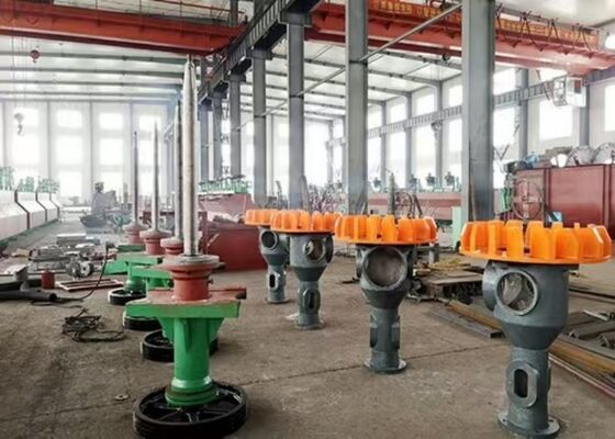 استاتور روتور سلولی فلوتاسیون صنعتی با مقاومت سایشی برتر