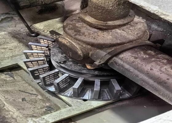 استاتور روتور فلوتاسیون استخراج سایشی سنگین برای جداسازی سنگ معدن