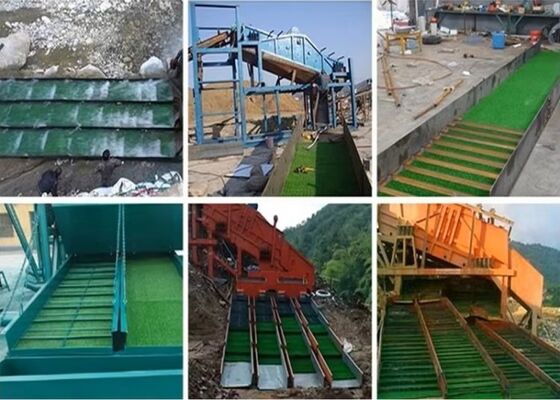 میزان گرفتن بالای طلا کارخانه شستشوی طلا برای صنعت معدن
