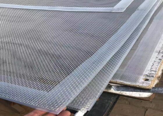 لبه تاشو صفحه نمایش گرومت HUATAO 316 > 80 درجه سانتی گراد برای پردازش شیمیایی