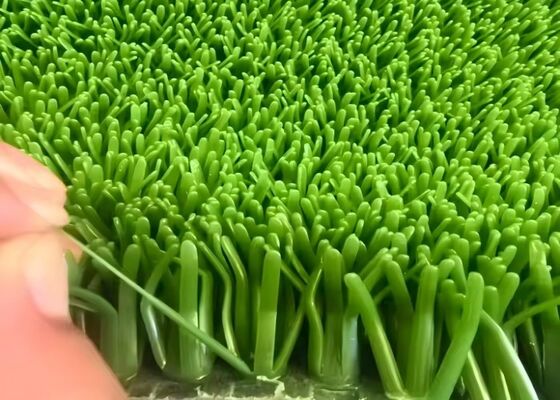 فرش چمن جدا کننده طلا برای تجهیزات غلظت گرانش