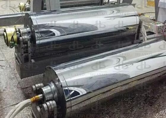 غلتک گرمایش القایی با آبکاری کروم سخت گرمایش القایی الکترومغناطیسی