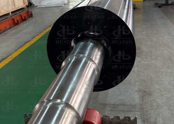 Bopp Bopet Film Balance G2.5 Cooling Roller Q345B سیستم جریان طول عمر طولانی