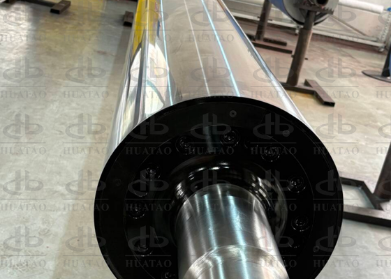 Roller Cooling Construction Shaft Bopp Bopet Film Balance G2.5