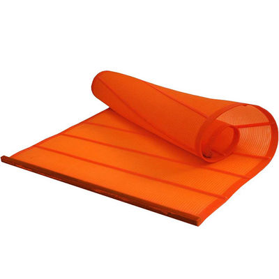 0.075mm Aperture Polyurethane Fine Screen Mesh با مقاومت در برابر سایش و ضد کور شدن برای غربالگری زغال سنگ فوق العاده خوب