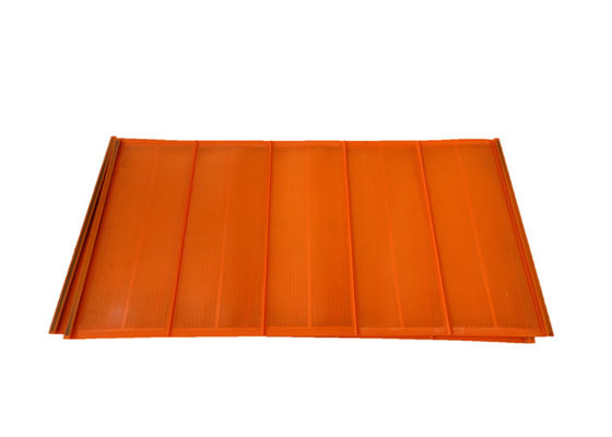 شبکه صفحه نمایش پلیوریتان با کیفیت بالا با عرض سوراخ 0.075mm-1.5mm، عمر 6-12 ماه و اندازه صفحه نمایش 1040mmx700mm