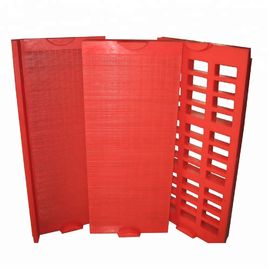 پانل صفحه نمایش دیافراگم 0.125 میلی متر برای آبگیری شن و ماسه