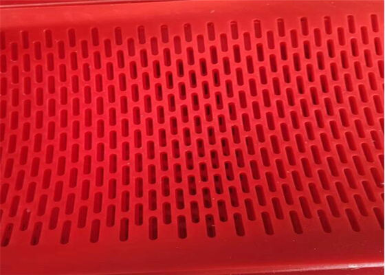 صفحه فلپ فلپ پلیوریتان لاستومری بسیار مقاوم با رنگ قابل تنظیم برای سیستم های بولت و کلیمپ