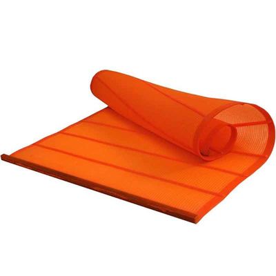 صفحه نمایش PU 0.045 میلی‌متری با خواص ضد الکتریسیته ساکن و نصب سریع قلابی برای فرآوری طلا