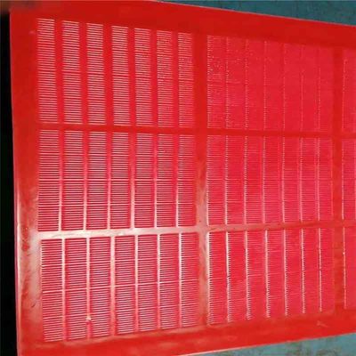 پنل غربالگری پلی‌اورتان ماژولار WS 85، 305x305 میلی‌متر، درز 0.075 میلی‌متر، مقاوم در برابر سایش برای آب‌گیری معادن زغال‌سنگ
