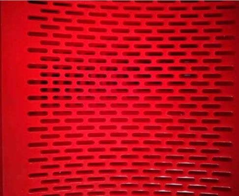 مقاومت در برابر سایش بالا بستن مواد پلی اورتان صفحه نمایش تلنگر برای صفحه ذغال سنگ