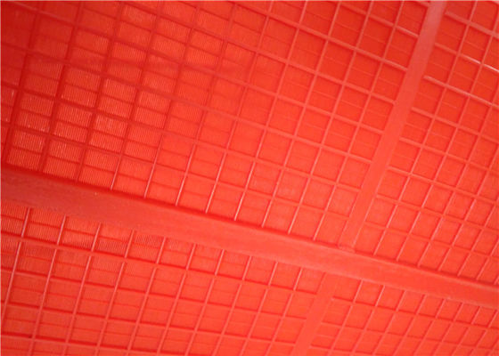 0.075mm Aperture High Elasticity Anti-Clogging Polyurethane Fine Screen Mesh برای غربالگری فرکانس بالا