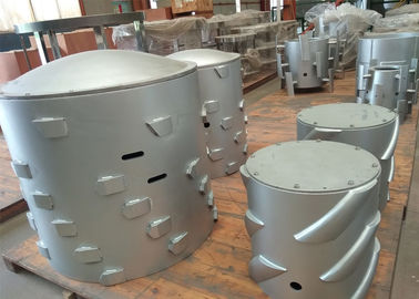 SS304 / 316 مقاومت بالا در برابر ساییدگی صفحه نمایش روتور آماده سازی سهام برای کارخانه