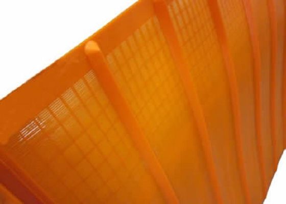 1040x700mm Fine Wet Screening Polyurethane Screen Mesh با کارایی بالای غربالگری و ضد کور شدن