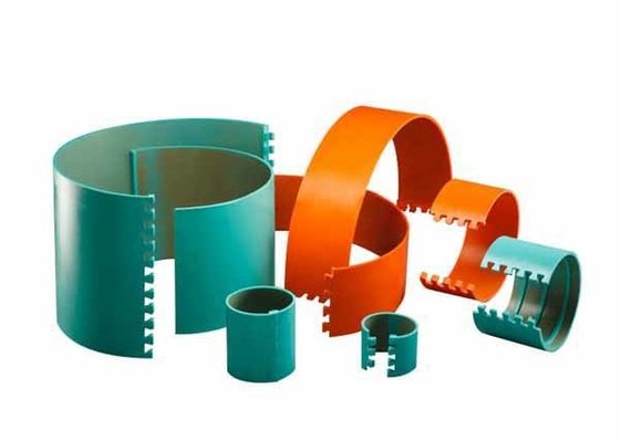 پوشش 250mm عرض 9mm ضخامت پوشش سندان پلی اورتان