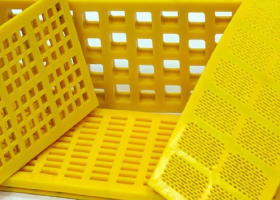 مش صفحه نمایش پلوتونیمی الک با مقاومت سایشی بالا برای معدن