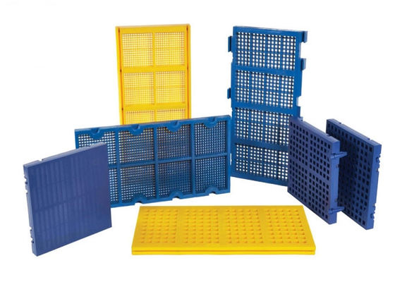 305x305mm آب صفحه نمایش Pu آبگیری برای ذغال سنگ