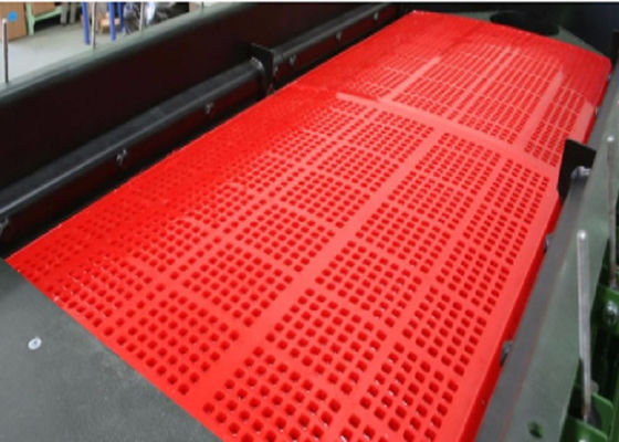 610x610mm شبکه صفحه نمایش پلی اورتان برای معدن با کارایی بالا غربالگری و عمر طولانی