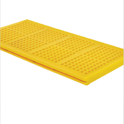 610mm*610mm پیست صفحه نمایش پلی اورتان با کارایی بالا غربالگری و بیش از 5 سال گارانتی